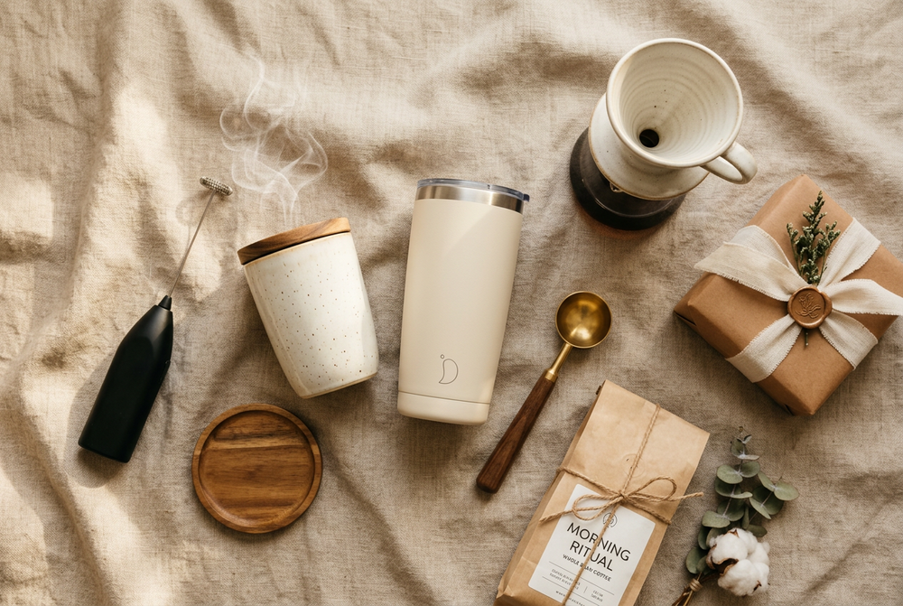 New Coffee, Hot Drinks & Giftable Drinkware