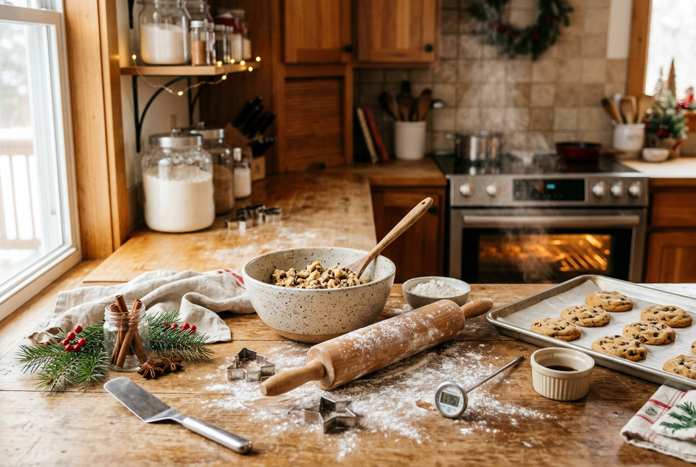 Holiday Cooking & Baking Essentials