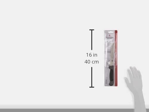 Victorinox 5.6003.15 Fibrox Pro Boning Knife 6", Black