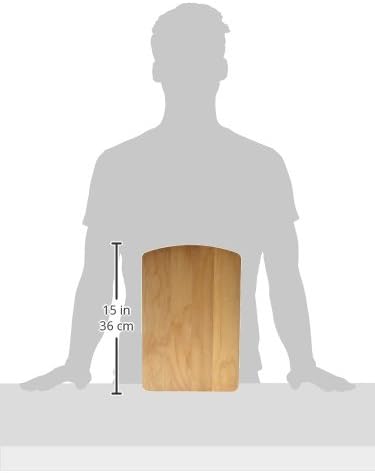 BLANCO 440226 Wood Cutting Board (Diamond Bar Sink) Accessory, Red Alder