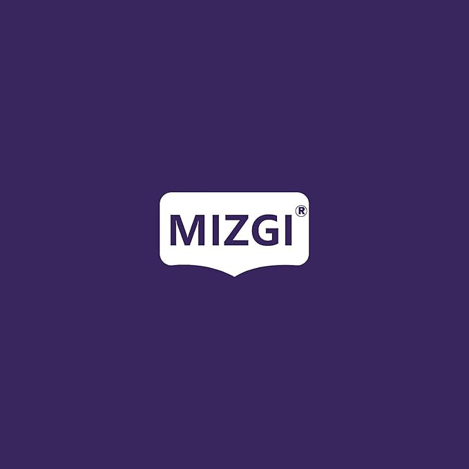 MIZGI Premium Velvet Hangers (50 Pack) Heavy Duty - Non Slip Felt Hangers - Velvet Suit Hanger White - White Coated Hooks,Space Saving Clothes Hanger