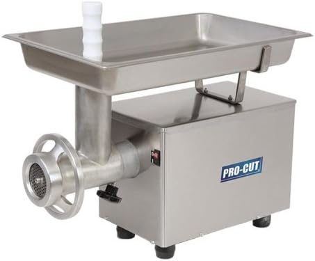 Pro-Cut #12 Stainless Steel Electric Meat Grinder