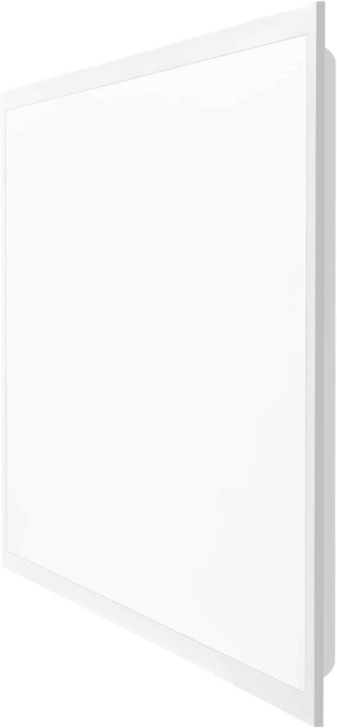 VEVOR 2x4 FT LED Flat Panel Light, 7800 LM, Flush Mount LED Drop Ceiling Lighting Fixture with 3 Color Selectable 4000K/5000K/6000K, 30W/40W/50W, 0-10V Dimmable, Ultra Slim for Home Office Kitchen