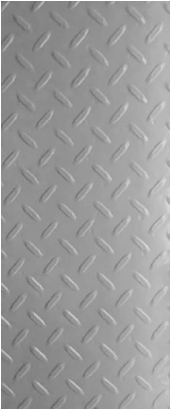 RESILIA Premium Under The Sink Mat- Large Universal Size, Cut to Fit Cabinets, Shelf & Drawer Liners, Thick Plastic Diamond Plate Surface, 24 x 48 inches, Slate Gray, Made in The USA