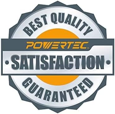 POWERTEC Large Square Grout Sponge – Professional Tile Grout Removal Cleaning Sponge – Heavy-Duty Absorbent Sponges, Multi-Purpose Cleaning Tool for Floors, Kitchen, and Bathroom – 4PK (72106)