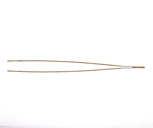 Mercer Culinary 18-8 Stainless Steel Precision Plus Chef Plating Tong, Straight, 9-3/8, Rose Gold