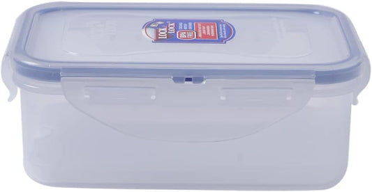 LocknLock Easy Essentials Rectangular Butter and Cheese Container Food Container, Small, 15.0 Ounce - Clear