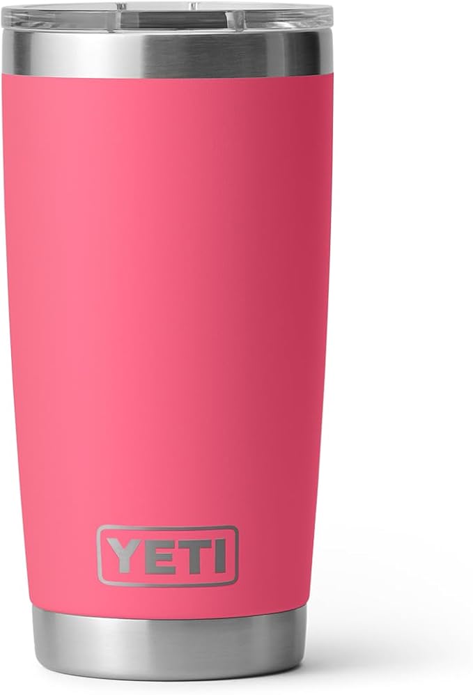 YETI Rambler 20 oz Stainless Steel Vacuum Insulated Tumbler w/MagSlider Lid