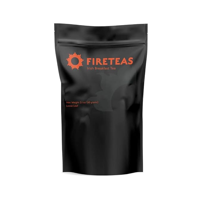 FIRE TEAS Irish Break Fast Tea - Loose Leaf Tea -