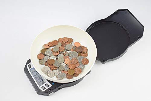 American Weigh Scales Series Digital Kitchen Weight Scale, Food Measuring Scale, Backlit LCD Screen, 1kg x 0.1g, LB-1000