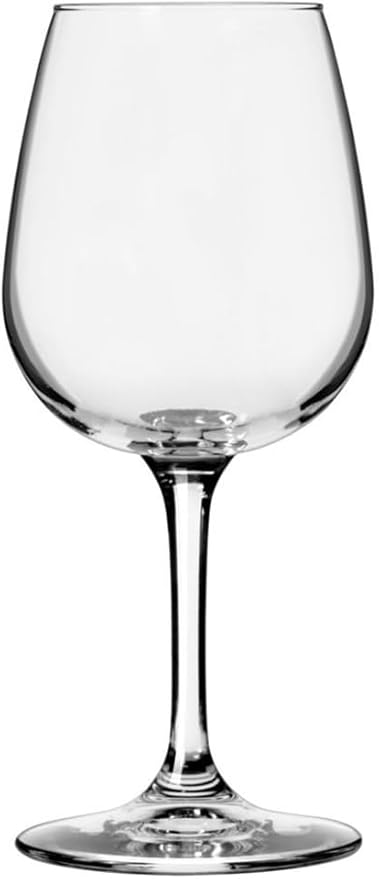 Etched Laser Art Personalized Etched 12.75oz Wine Glass - Transparent Dishwasher Safe Glassware Customized For Any Occasion, Custom Engraved Wine Glass Drinkware for Birthday Gifts and Wedding Gifts