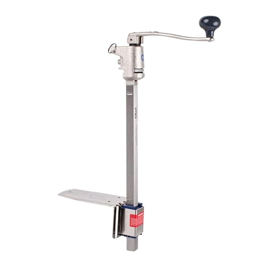 Edlund 14108 Manual, Quick Change, can Opener, with Knife and Gear Replacement kit, Model U-12