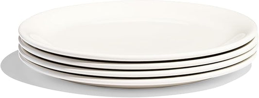 Made In Cookware - Set of 4 - Appetizer Plates - White - Porcelain England