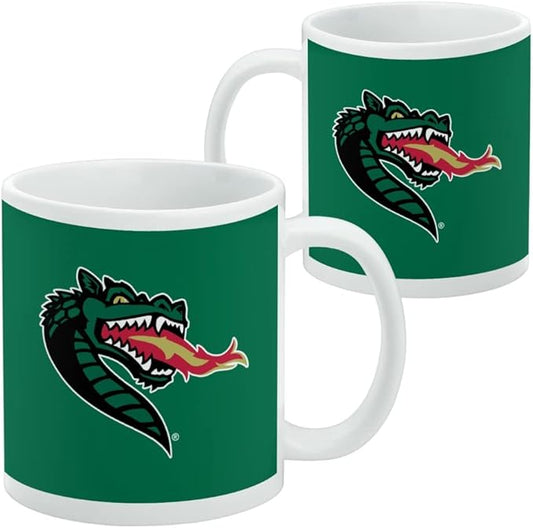 Alabama at Birmingham Primary Logo Ceramic Coffee Mug, Novelty Gift Mugs for Coffee, Tea and Hot Drinks, 11oz, White