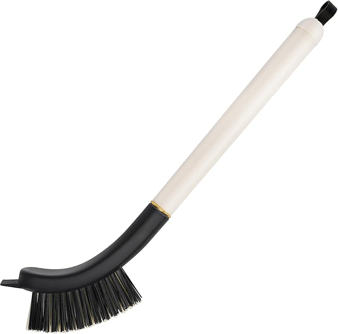 Crevice Cleaning Brush, Hard Bristle Grout Brush Gap Cleaner Tool for Tight Groove Spaces, Kitchen, Bathroom, Sliding Shower Door, Faucets Corners, Tiles, Sink and Windows Track
