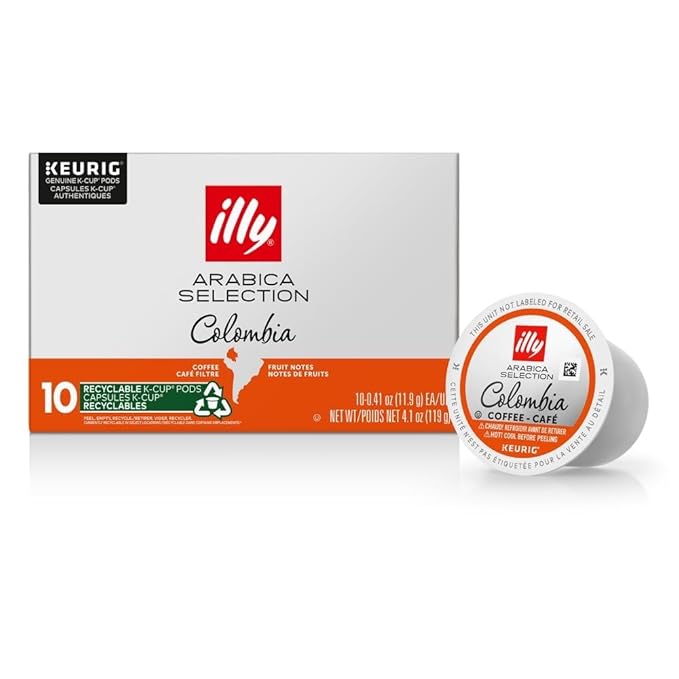 illy Coffee Arabica Selections Colombia K cup