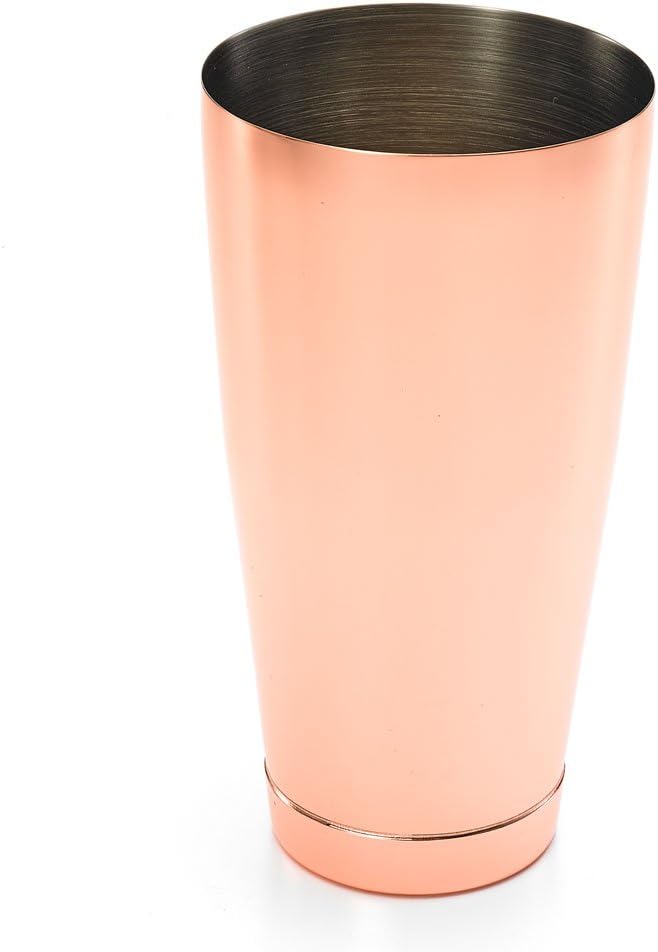 Barfly Cocktail Tin, Large 28 oz (828 ml), Copper,M37008CP