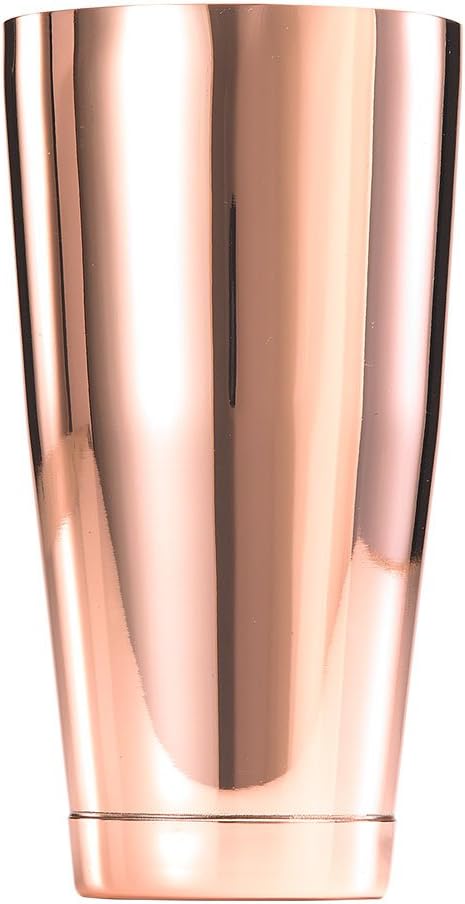 Barfly Cocktail Tin, Large 28 oz (828 ml), Copper,M37008CP
