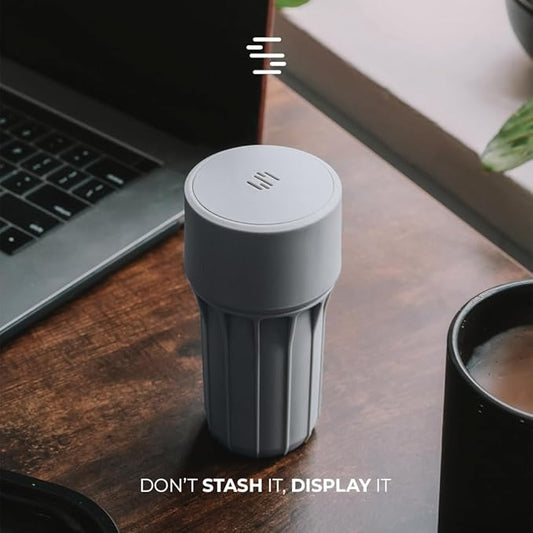 Staze Preserve Vacuum Sealed Storage Jars (148ml) | Smell Proof Containers | Herb Storage & Food Storage Container with Protection - (COSMIC TRIO)