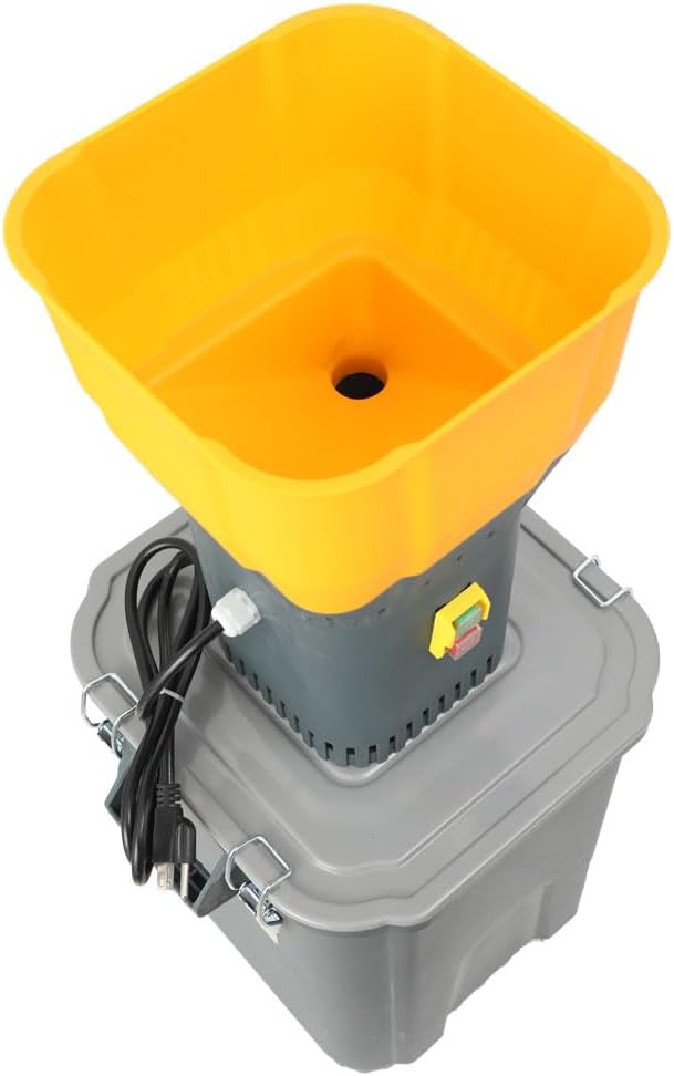 30L Grain Mill Grinder, 1000W 30L/7.9 Gallons Capacity, Feed Grinder Corn Crusher for Home Farm, Electric Corn Wheat Grain Feed Spices Ginder Mill with 5 Sieves 1 Wrench