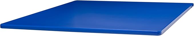 Winco CBBU-1824 Cutting Board, 18-Inch by 24-Inch by 1/2-Inch, Blue