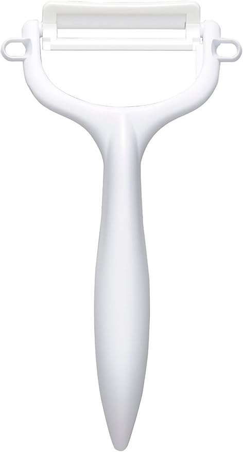 Kyocera Advanced Ceramic Horizontal Y Peeler, White