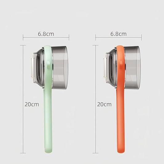 Peeling Knife with Storage Box, 2026 New with Box Storage Kitchen Special Fruitpeeler, Fruit and Vegetable Peeler with Container, Double-Sided Stainless Steel Peeler Gadgets | Easy to Use (2 All)