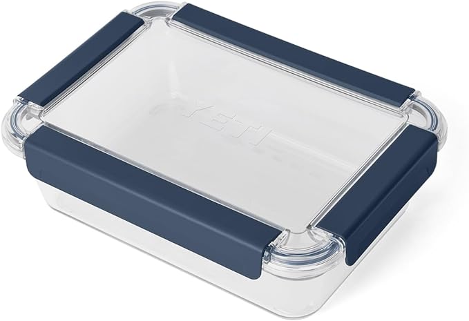 YETI Plastic Food Storage Container, BPA Free, Locking & Airtight Lid, Microwave, Freezer, and Dishwasher Safe, Leak-Proof, Cooler and Thin Ice Compatible