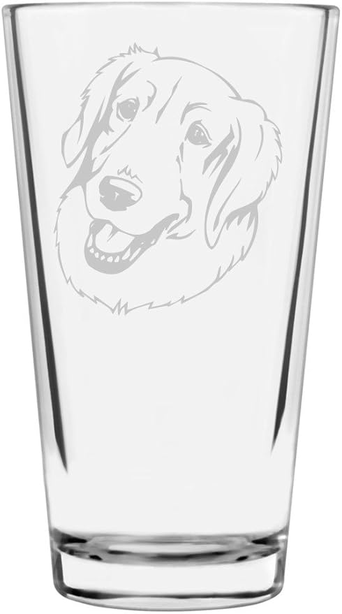Polish Tatra Sheepdog Custom Personalized Dog Themed Etched All Purpose 16oz Pint Glass