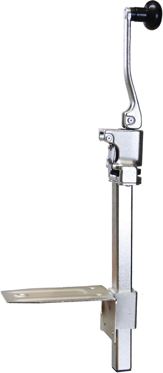 Commercial Can Opener Heavy Duty for Large Cans Industrial Can Opener for Big Cans Manual Stainless Steel Table Can Openers Restaurant Can Opener #10 Cans Up To 11" Tall For Bars Hotel Kitchen