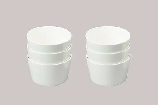 Bone China Cone Shape, Bowl 5oz, Case of 6