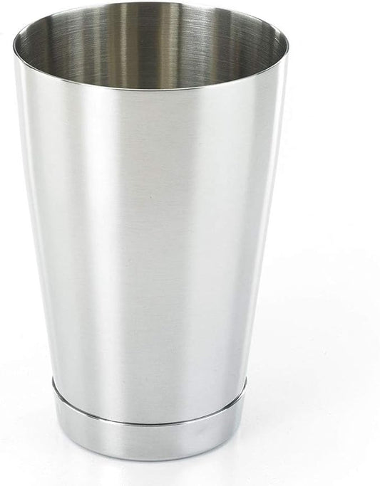 Barfly Cocktail Tin, Small 18 oz (532 ml), Stainless Steel, Double Heavy Gauge