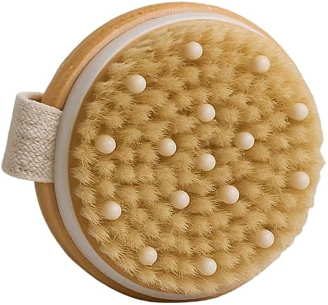 Eco-Friendly Bamboo Personal Care Set β Hair Brush, Massage Brush, Facial Brush, Toothbrush, Reusable Cotton Pads & Storage Bags β Sustainable Zero Waste Gift for Women & Men