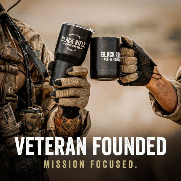 Black Rifle Coffee Company Freedom Blend, 12 Count, Medium Roast K Cups - Single Serve K Cups Coffee Pods - Kcup Pods Compatible with Keurig 1.0 & 2.0 - Made from Arabica Beans