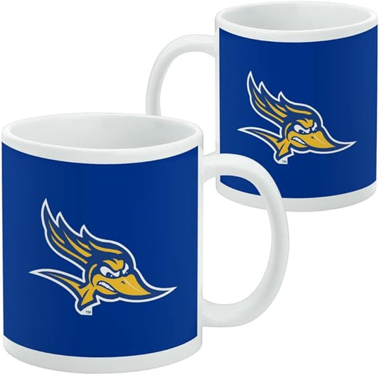 California State University Bakersfield Primary Logo Ceramic Coffee Mug, Novelty Gift Mugs for Coffee, Tea and Hot Drinks, 11oz, White