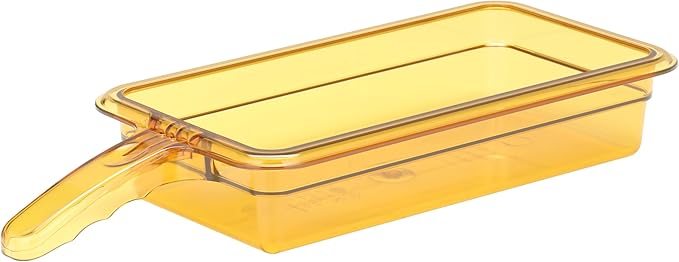 Prince Castle Single Handle Pan for Single Side Dedicated Holding Bins, Modular and Extended Holding Bins (Pack of 12) - Commercial Toaster and Holding Bin Pans for Restaurants and More