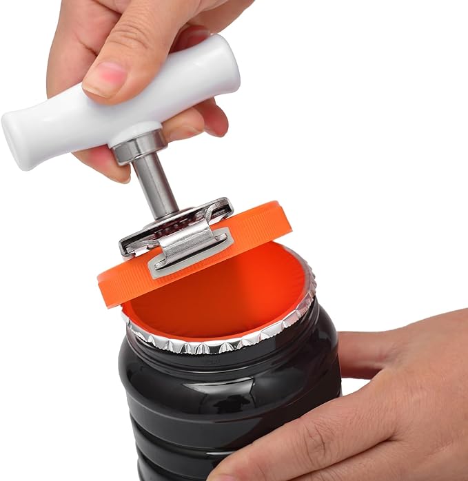 Kichwit Jar Opener for Weak Hands, Jar Bottle Opener for Seniors with Arthritis, Bottle Opener Keychain Included