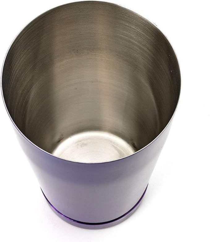 Barfly Cocktail Tin, Small 18 oz (532 ml), Purple