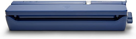 FoodSaver® Handheld+ 2-in-1 Vacuum Sealing System, Handheld and Countertop Vacuum Sealer, Matte Indigo Blue