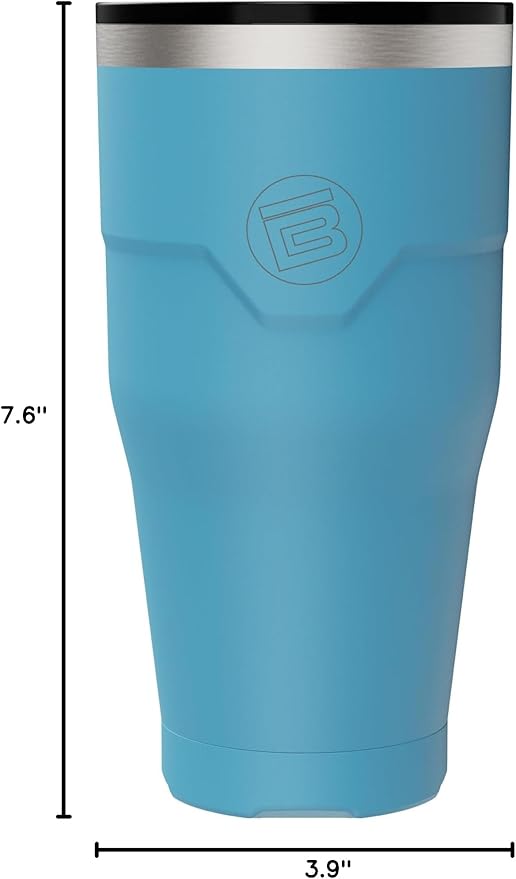 BOTE MagnePod Drinkware MagneTumbler includes Lid with Straw Drink Tumbler Magnetically attaches to Compatible SUPs Kayaks Floats Hangouts 32 oz Multiple Colors