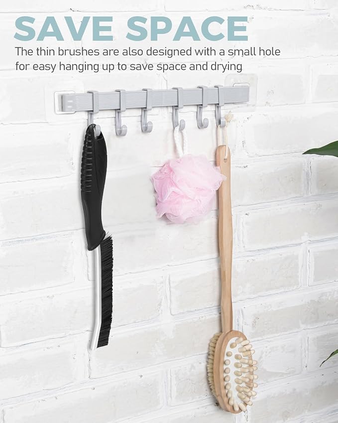 SXhyf Cleaning Brush - Hard Bristle Crevice Cleaning Brush, Multifunctional Gap Scrub Brush, Kitchen Essentials, Bathroom Cleaner Tools for Household Use, Home, Window, Toilet, Stove