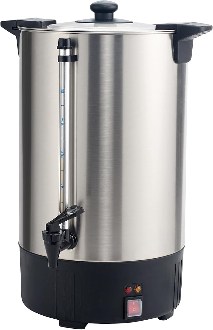 Winco 6 Gallon Commercial Coffee Urn/Percolator,220V
