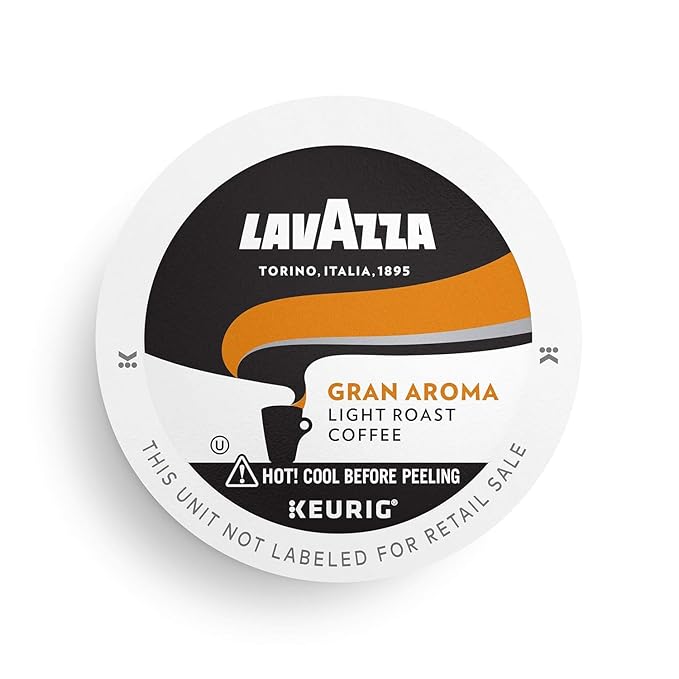 Lavazza Gran Aroma Keurig 2.0 K-Cup Pack, 64 Count