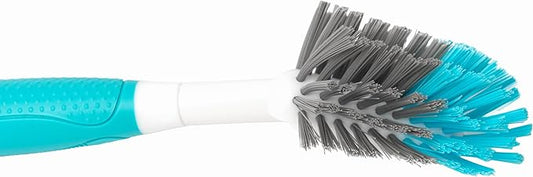 Fuller Brush Premium Dishwash Brush β Heavy-Duty Kitchen Cleaning Brush with Ergonomic Handle & Non-Scratch Bristles β Ideal for Scrubbing Dishes, Pots, Pans, Sink, and Cookware