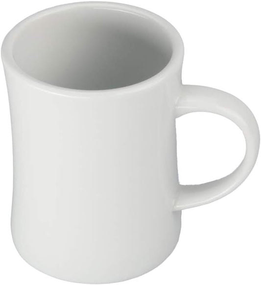 BIA Cordon Bleu 903169S4SIOC Tall Diner Mug, Set of 4, 4-inch Height
