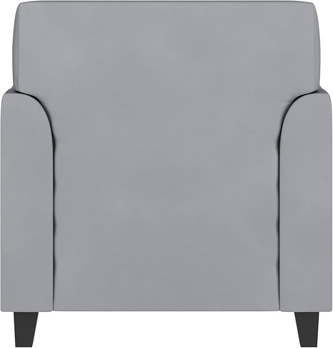 Flash Furniture HERCULES Diplomat Series Gray LeatherSoft Chair