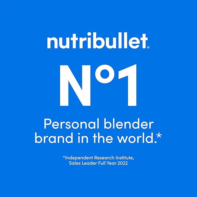 nutribullet Ultra Personal Blender, Deluxe Version, NB80500, 32 oz, Gray