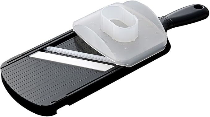 Kyocera Advanced Ceramic Wide Julienne Slicer, Black