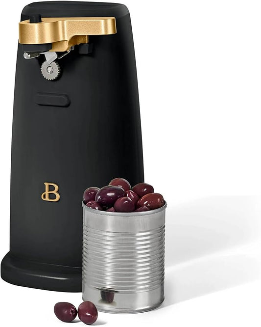 Beautiful Easy-Prep Electric Can Opener (Blavk)