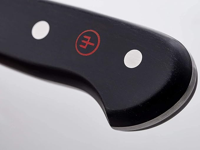 WÜSTHOF Classic 6" Chef's Knife, Black, Stainless Steel